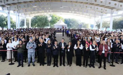 Gobernador de Tamaulipas destaca alianza con UAT para fortalecer educación y salud