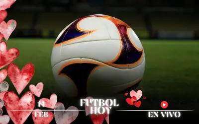 Guía Completa: Partidos de Fútbol en Vivo Hoy 14 de Febrero de 2026