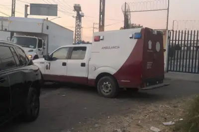 Hallan cuerpo sin vida en canal de desagüe de Ecatepec, Estado de México