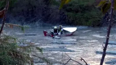 Hallan cuerpo sin vida en canal de desagüe en Ecatepec, Estado de México