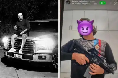 Hijo de mando policial exhibe armas y lujos en redes sociales en Oaxaca