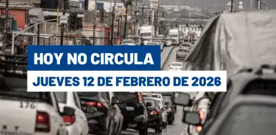 Hoy No Circula del jueves 12 de febrero: restricciones y multas en CDMX y Edomex