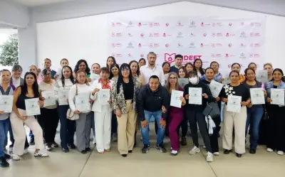 IDEFT capacita a más de 200 personas en Zapotlán el Grande para impulsar empleo en Jalisco