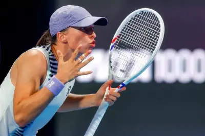 Iga Swiatek, número 2 del mundo, es eliminada en cuartos del torneo de Doha