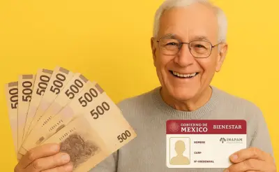 INAPAM 2026: Tarjeta de Adulto Mayor amplía beneficios en salud, transporte y alimentación