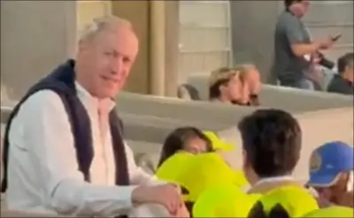 Ivar Sisniega asiste a partido de Pumas para ver a su hijo en la Concachampions