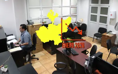 Jalisco registra pérdida de 3,120 empleos en enero de 2026, según datos del IMSS