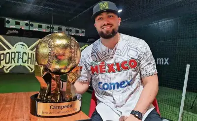 Julián Ornelas celebra sueño cumplido con título en Serie del Caribe 2026