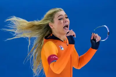 Jutta Leerdam, la velocista mediática, conquista el oro en patinaje de velocidad