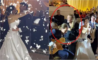 Karla Vallín, hija de Maná, se casa con emotiva participación musical de la banda