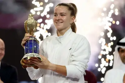 Karolína Muchová rompe sequía de seis años al conquistar el WTA 1000 de Doha