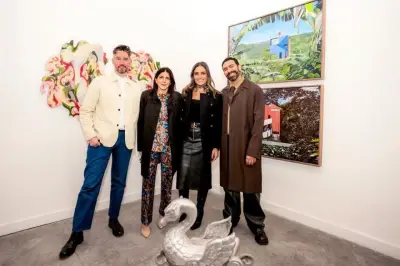 La Élite Cultural Mexicana Brilla en la Inauguración del Volumen 12