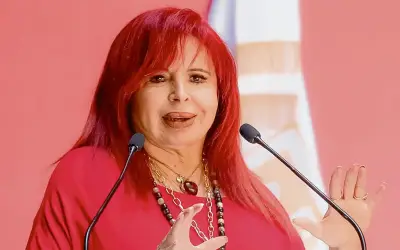 Layda Sansores acusa a Monreal de entrometerse en gestión de Campeche
