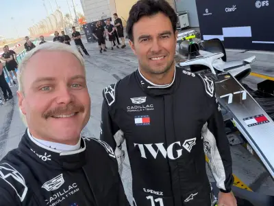 Leclerc lidera test en Bahréin mientras Cadillac sufre incidentes en pretemporada