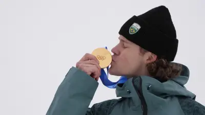 Lucas Pinheiro hace historia: Oro para Brasil y Latinoamérica en Juegos Olímpicos de Invierno