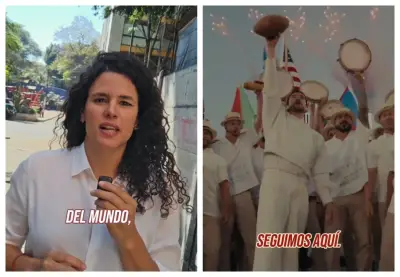 Luisa Alcalde de MORENA se suma al trend de Bad Bunny y respalda su mensaje de amor