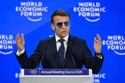 Macron advierte sobre amenazas comerciales de EU y llama a un despertar industrial europeo