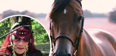 Maestro transgénero busca financiamiento estatal para transformarse en caballo