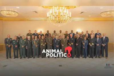 Marina de México y EU fortalecen cooperación en seguridad y defensa