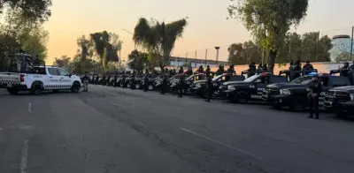 Masivo Operativo de Seguridad en Venustiano Carranza con 500 Elementos y Helicópteros