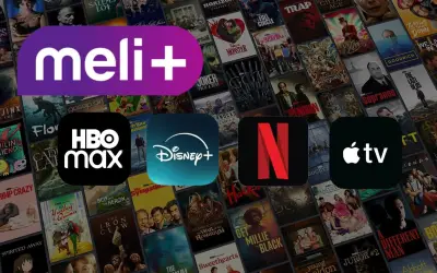 Meli+ de Mercado Libre: El plan que integra Netflix, Disney+, HBO Max y Apple TV+
