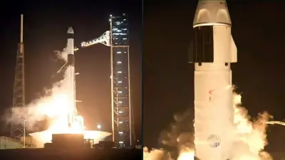 Misión SpaceX Crew-8 Despega Exitosamente Hacia la Estación Espacial Internacional