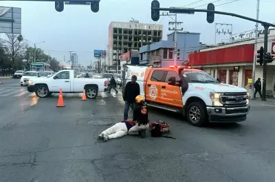 Mujer es Hallada con Graves Lesiones Frente a la Alameda Central en la CDMX