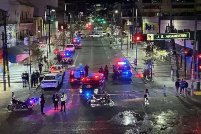 Mujer herida de bala en Avenida Juárez: reportan su estado como estable