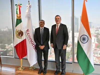 México e India fortalecen alianza económica con reuniones de alto nivel
