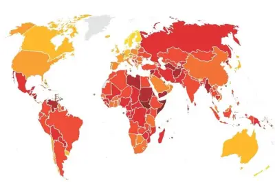 México se estanca en Índice de Percepción de Corrupción, sin avances significativos