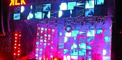 My Chemical Romance Resucita 'The Black Parade' en una Noche Distópica en México