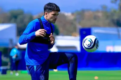 Nico Castillo Debuta Hoy con Cruz Azul en Partido de Liga MX