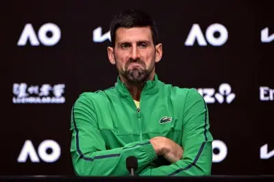 Novak Djokovic se retira del ATP de Doha por fatiga antes del Abierto de Australia