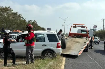 Nuevo accidente vial en la Carretera Nacional genera caos y moviliza autoridades