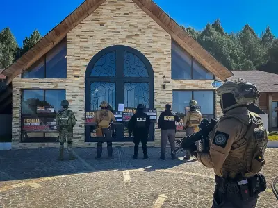 Operación Bastión: Aseguran Bases Criminales en Seis Municipios del Edomex