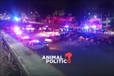 Operativo en Ciudad Cooperativa Cruz Azul deja 33 detenidos por delitos graves
