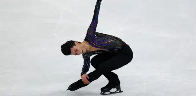 Padres de Donovan Carrillo celebran con emoción su pase a la final olímpica en patinaje