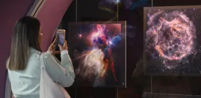 Papalote inaugura exposición astronómica para inspirar a niñas en ciencia espacial