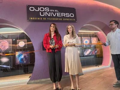 Papalote y Movimiento STEM inauguran 'Ojos en el Universo' para inspirar a niñas en la ciencia