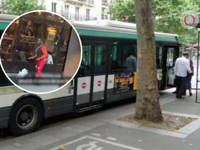 París: Hombre en estado crítico tras ser baleado por policía en incidente con cuchillo en autobús