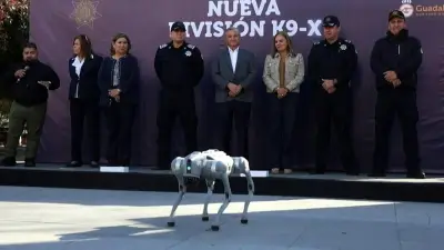 Perros robot de Boston Dynamics vigilarán el Mundial de Fútbol 2026 en México