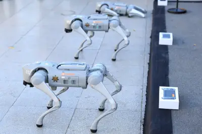 Perros Robot de Guadalupe Apoyarán Seguridad en Mundial de Fútbol 2026