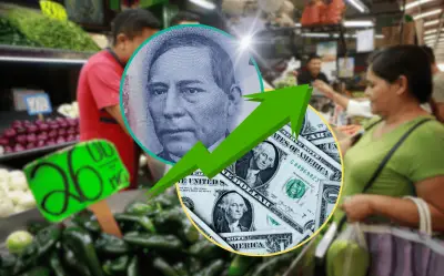 Peso Mexicano Muestra Firmeza Frente al Dólar Pese a Repunte Inflacionario en Enero