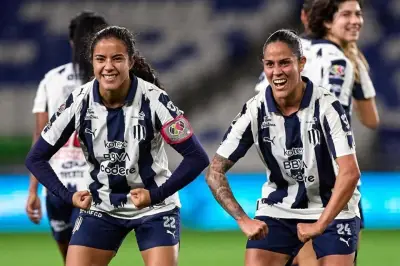 Rayadas del Monterrey Demuestran Su Fuerza en la Cima de la Liga MX Femenil