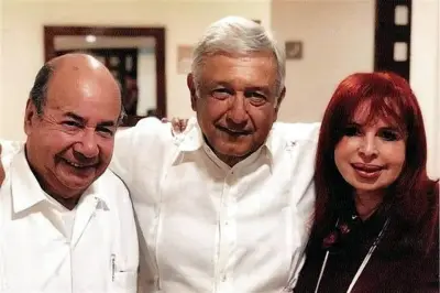 Remueven a pareja de Layda Sansores de la Embajada de Guatemala en México