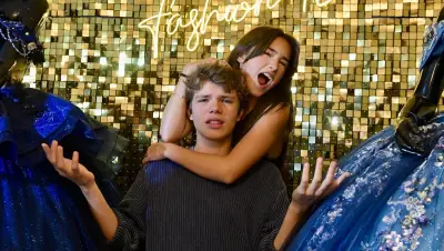 Sammy Schoulund y Nicolás Pindas celebran XV años en la Expo XV México 2026