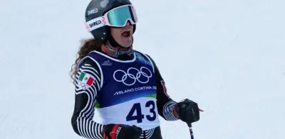 Sarah Schleper hace historia para México en Supergigante de Milán-Cortina 2026