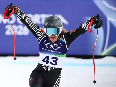 Sarah Schleper hace historia: primera esquiadora en 7 Juegos Olímpicos consecutivos