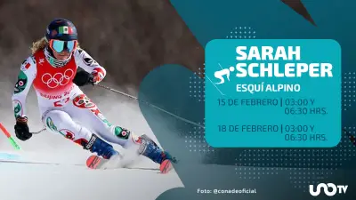 Sarah Schleper: La leyenda del esquí que hace historia para México en Milano Cortina 2026