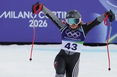 Schleper logra un debut sólido en la Cortina d'Ampezzo de Milán